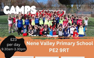 Nene Valley Primary School October half term Camps 2024